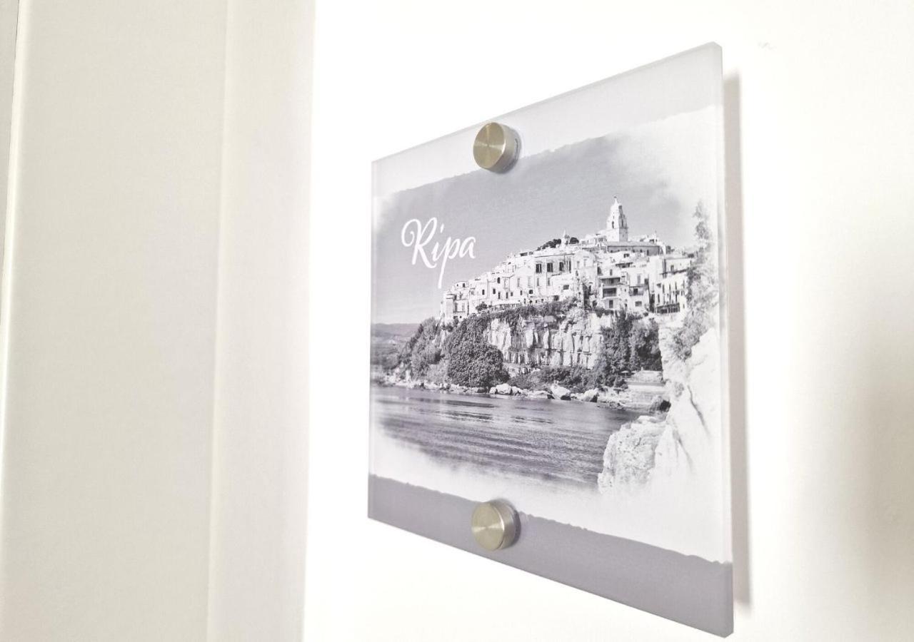 B&B Tra Le Vie Del Borgo Вьесте Экстерьер фото