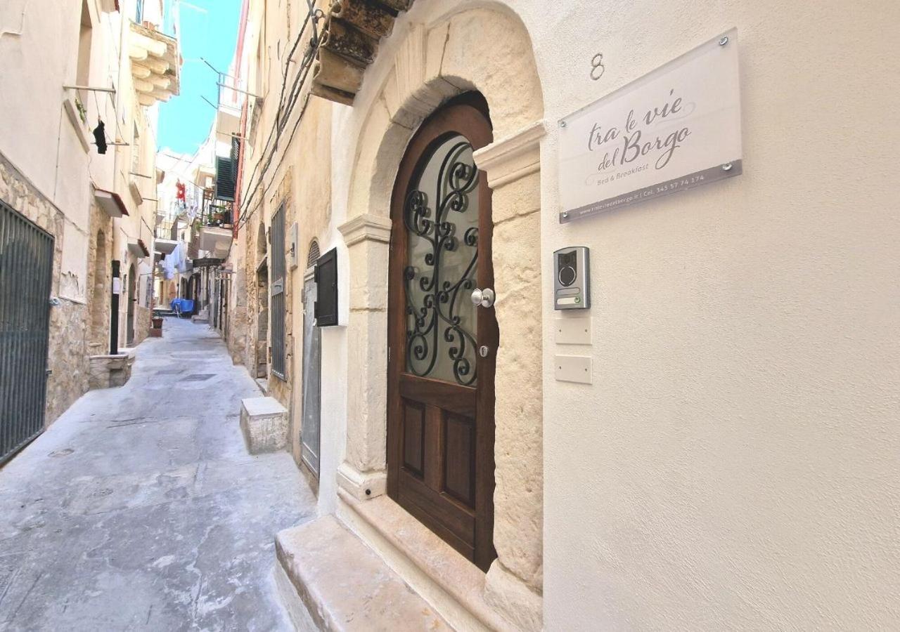 B&B Tra Le Vie Del Borgo Вьесте Экстерьер фото